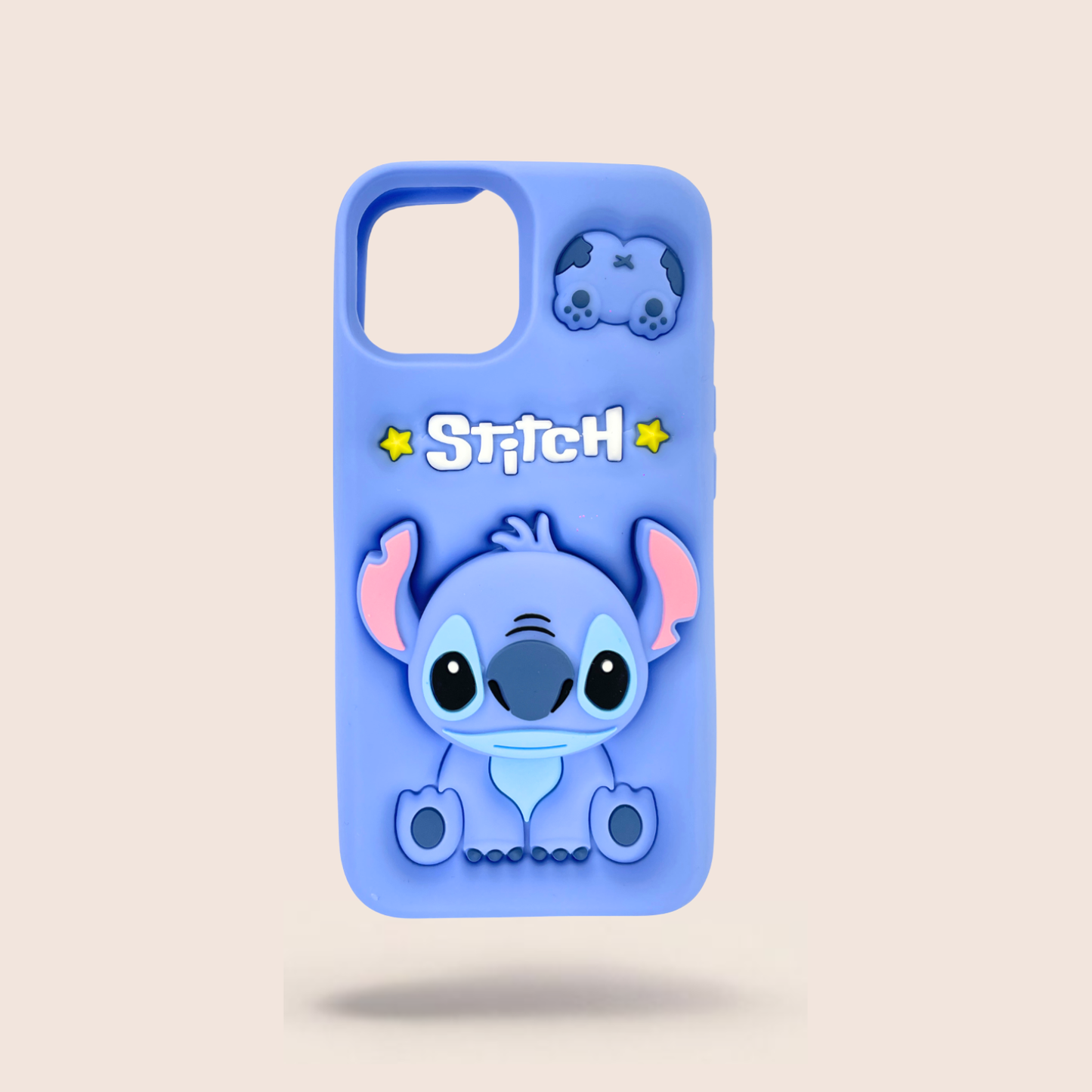 3D Stitch Silicone Case β Shockproof & Super Cute π