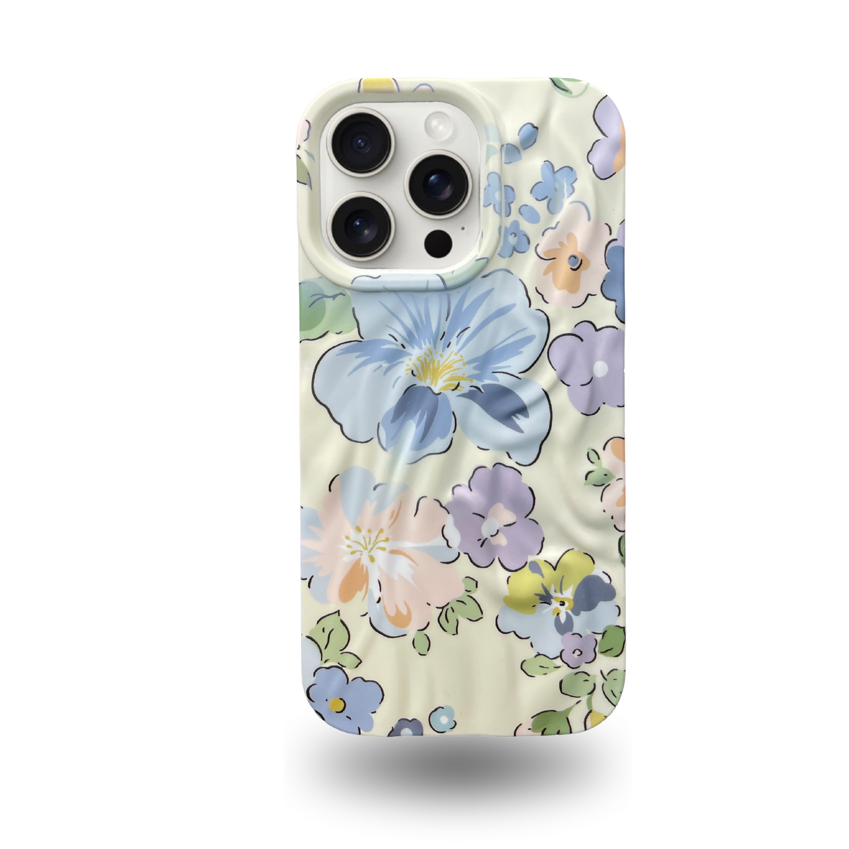 iPhone 14 Pro Blossom Pattern Protective Case – Floral