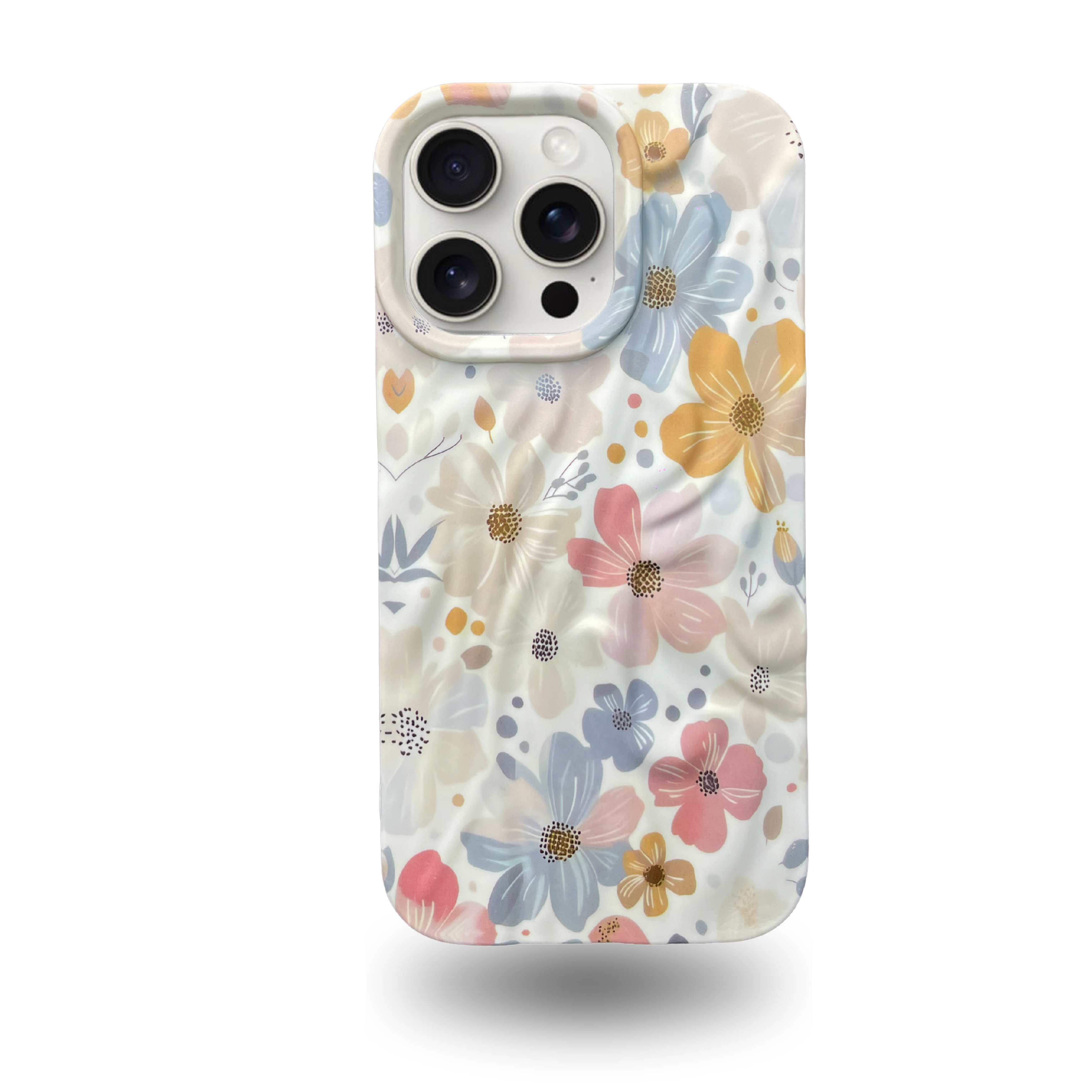 iPhone 15 Pro Spring Pattern Protective Case – Floral