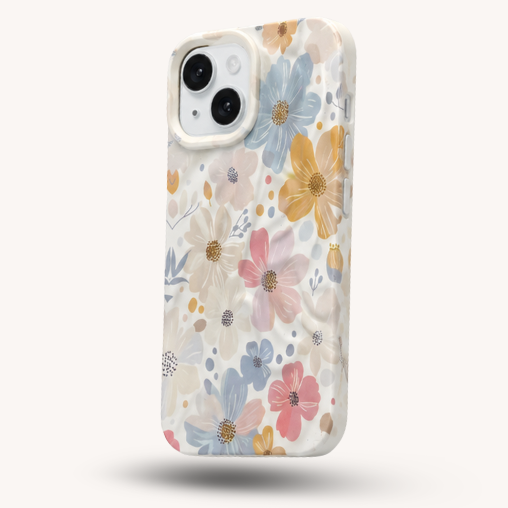 iPhone 14 Spring Pattern Protective Case – Floral
