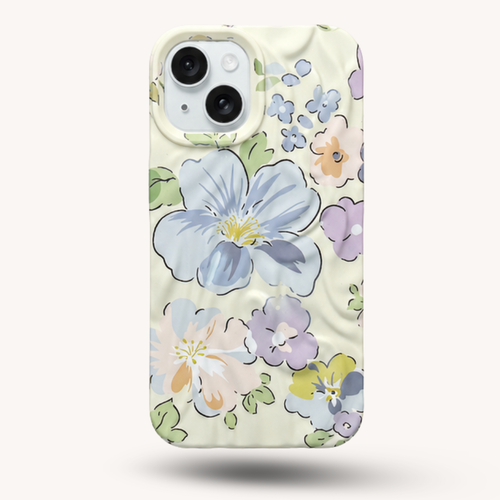 iPhone 14 Blossom Pattern Protective Case – Floral