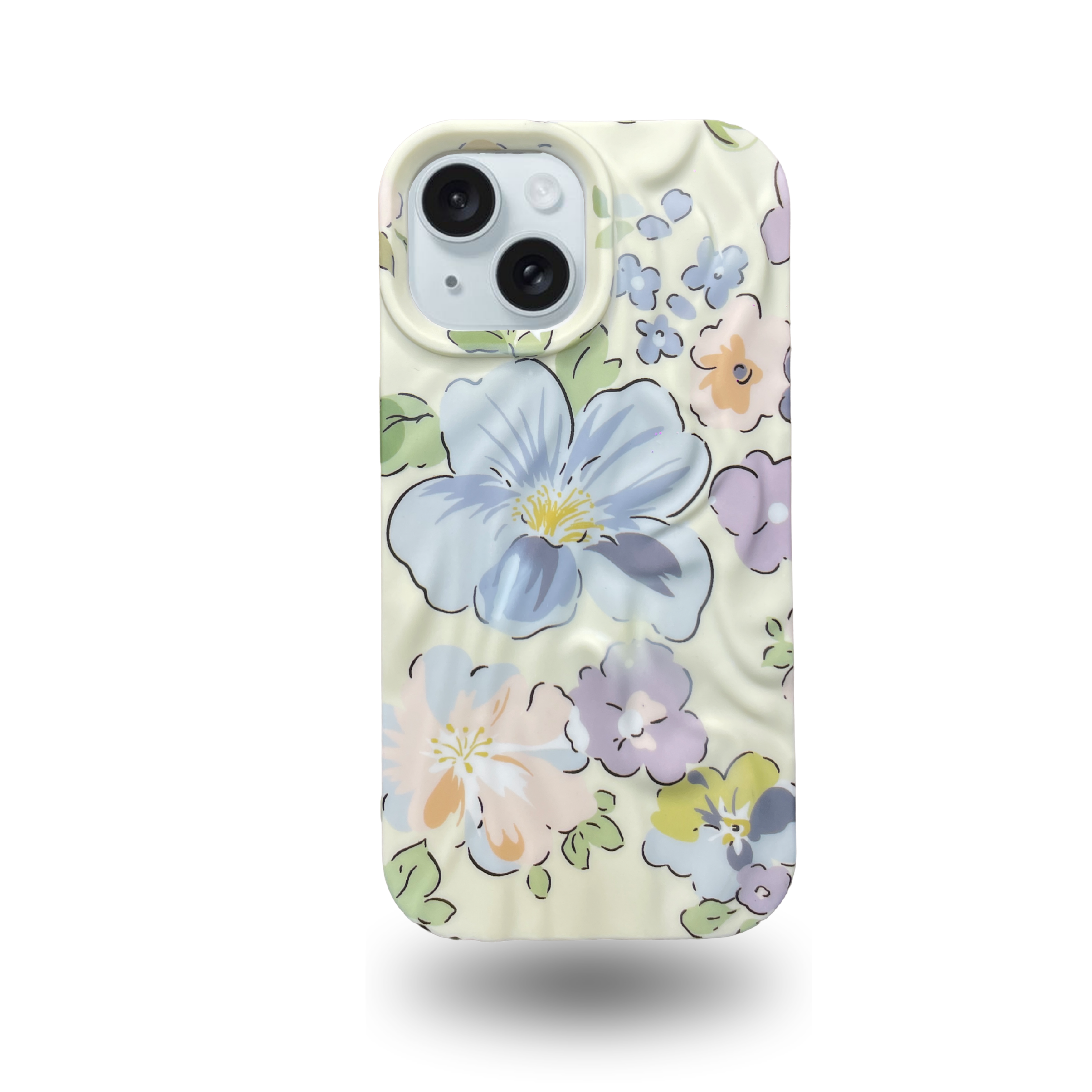 iPhone 15 Blossom Pattern Protective Case – Floral