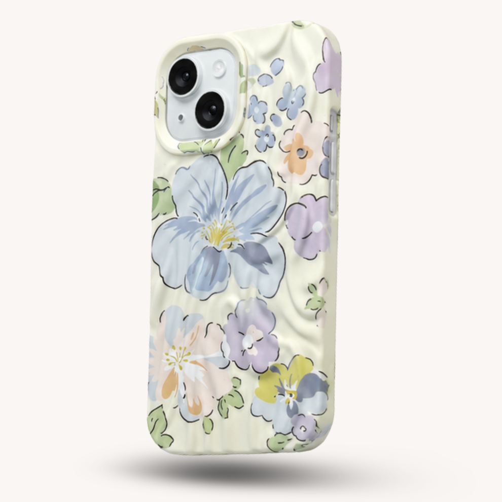 iPhone 15 Blossom Pattern Protective Case – Floral
