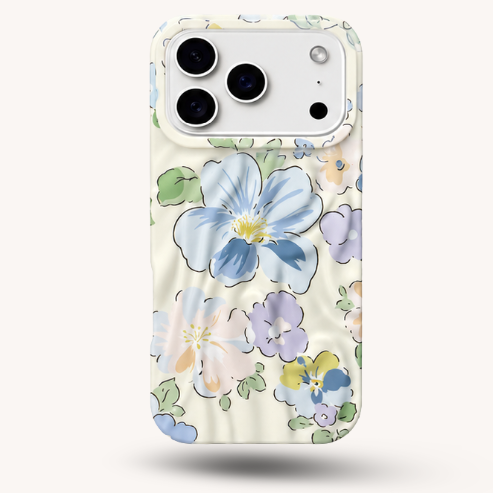 iPhone 17 Pro Blossom Pattern Protective Case – Floral