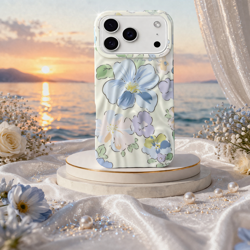 iPhone 17 Pro Blossom Pattern Protective Case – Floral
