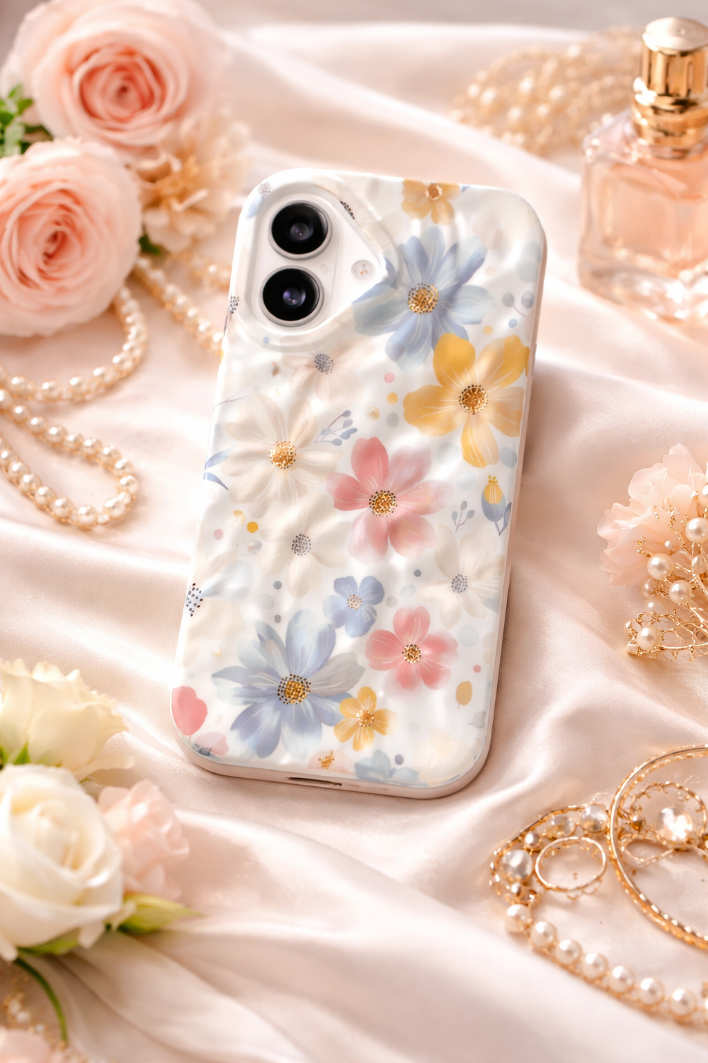 iPhone 17 Spring Pattern Protective Case – Floral