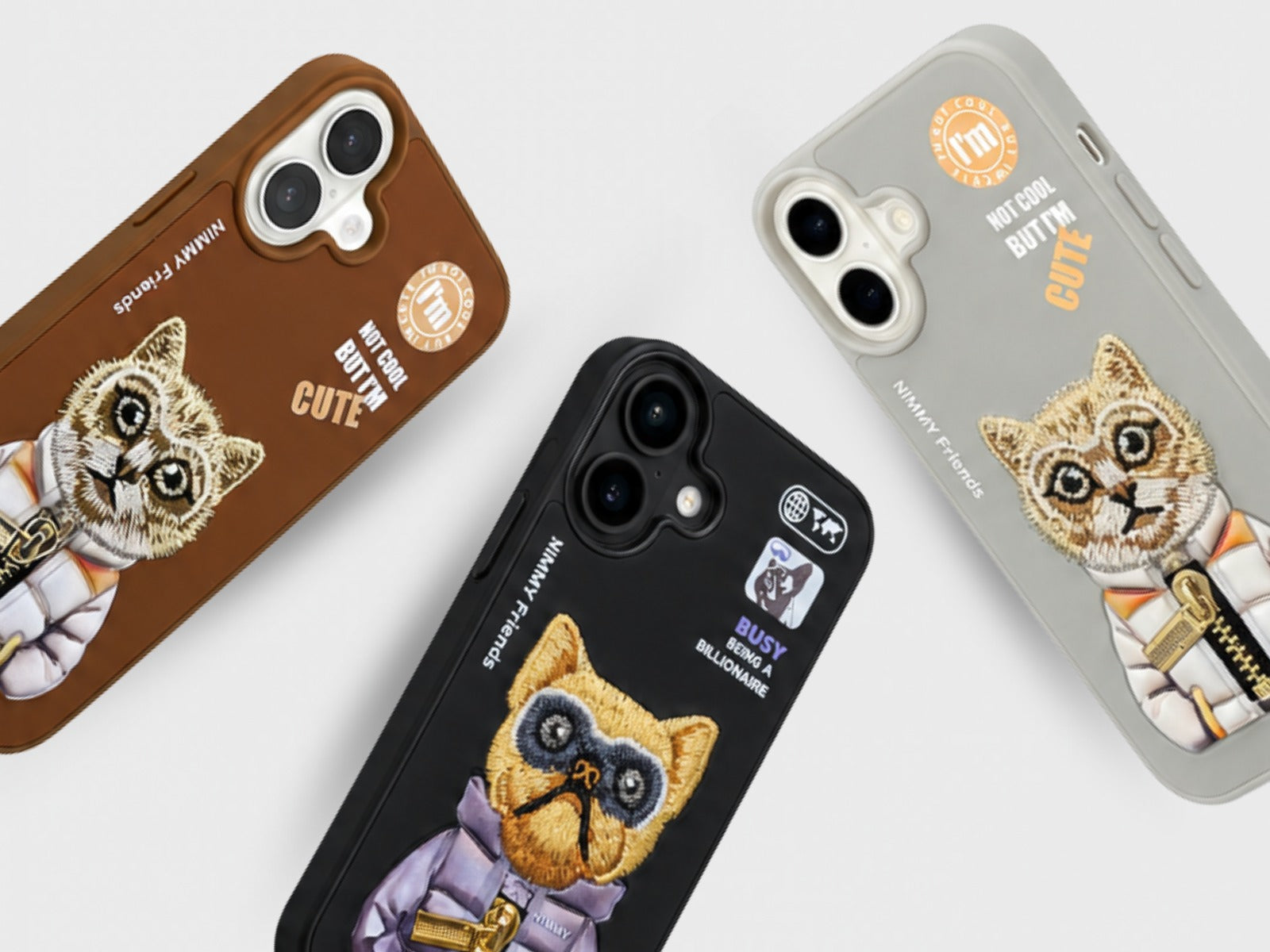 iPhone 3D Cases
