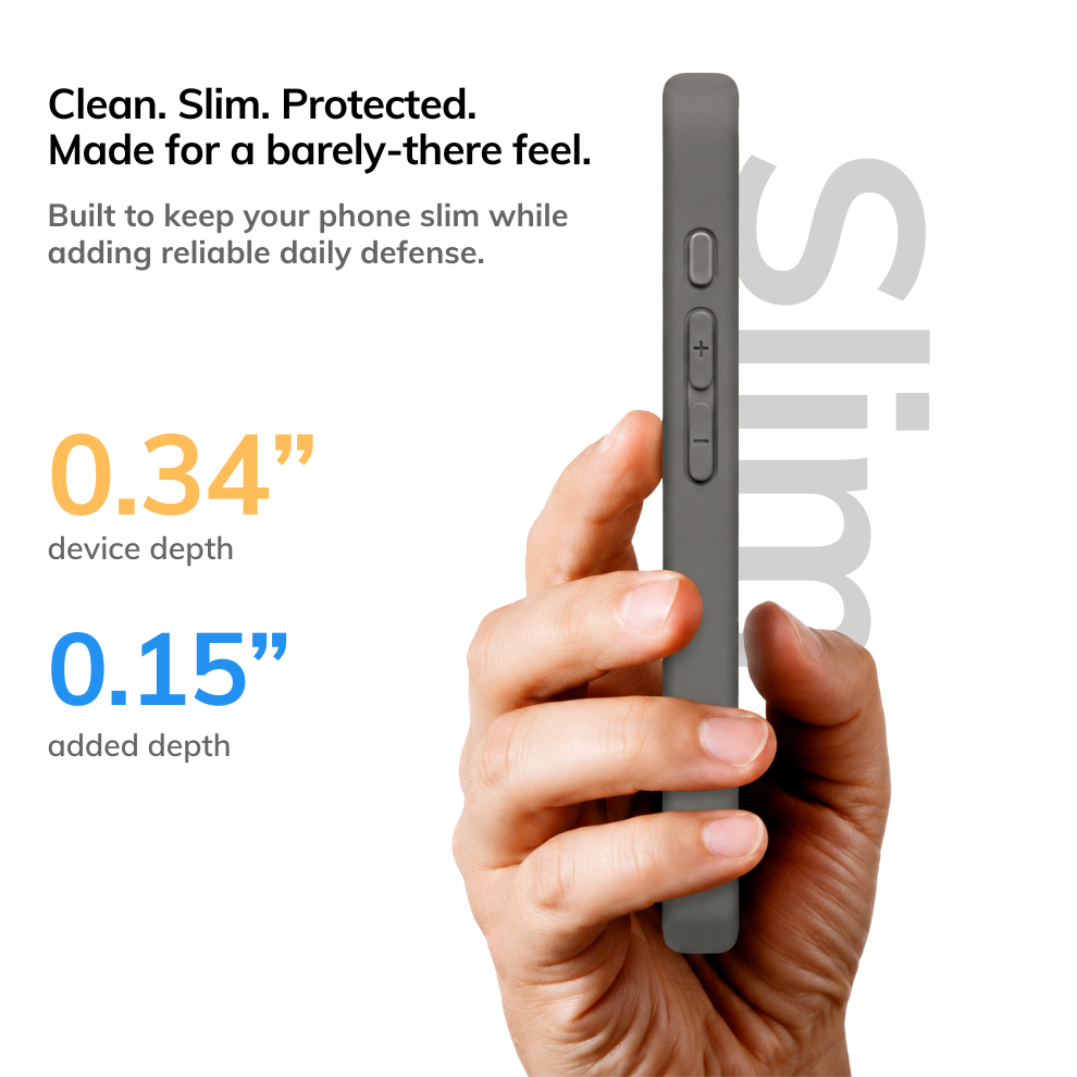 iPhone 17 Pro 3D Dog Case – Grey