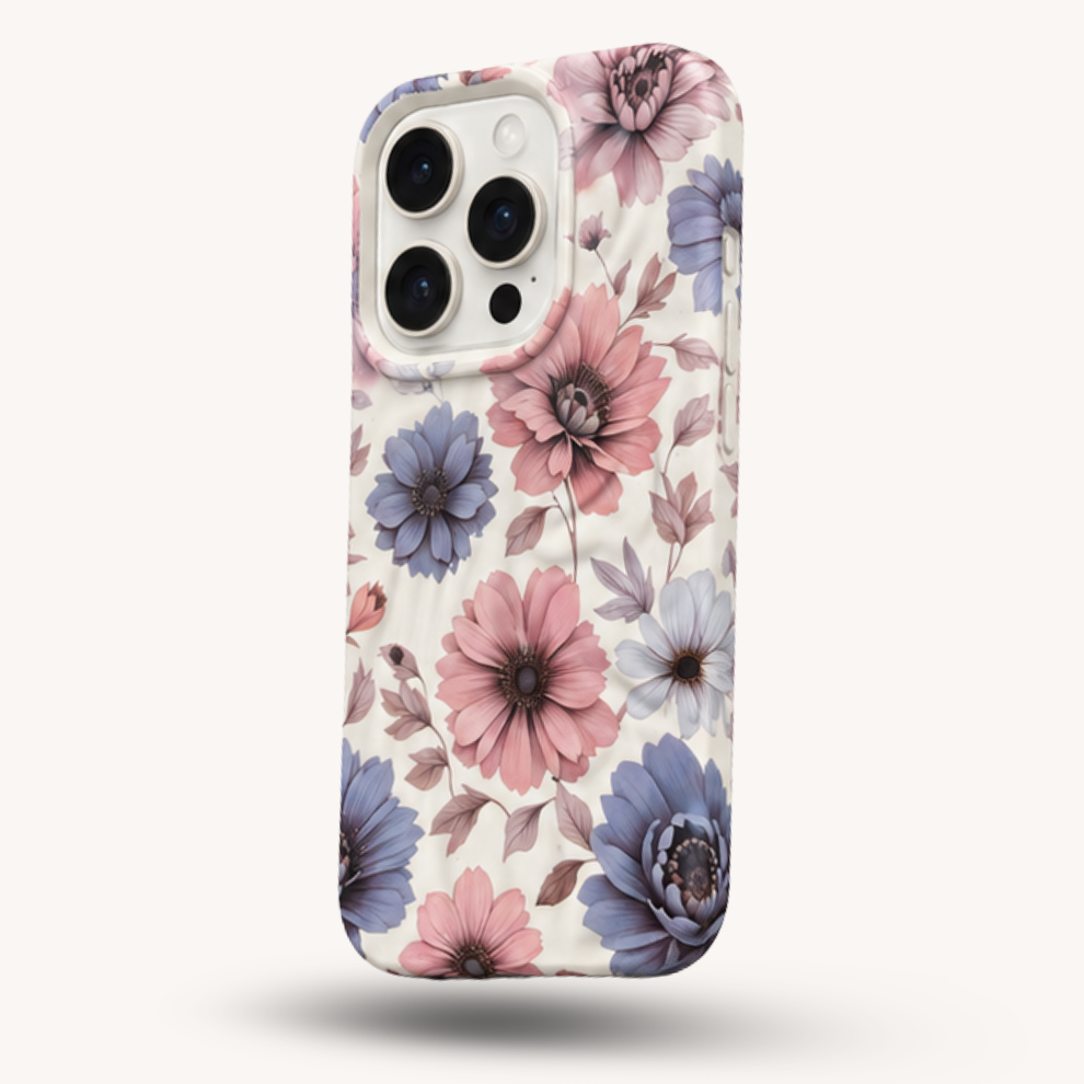 iPhone 14 Pro Bloom Pattern Protective Case – Floral