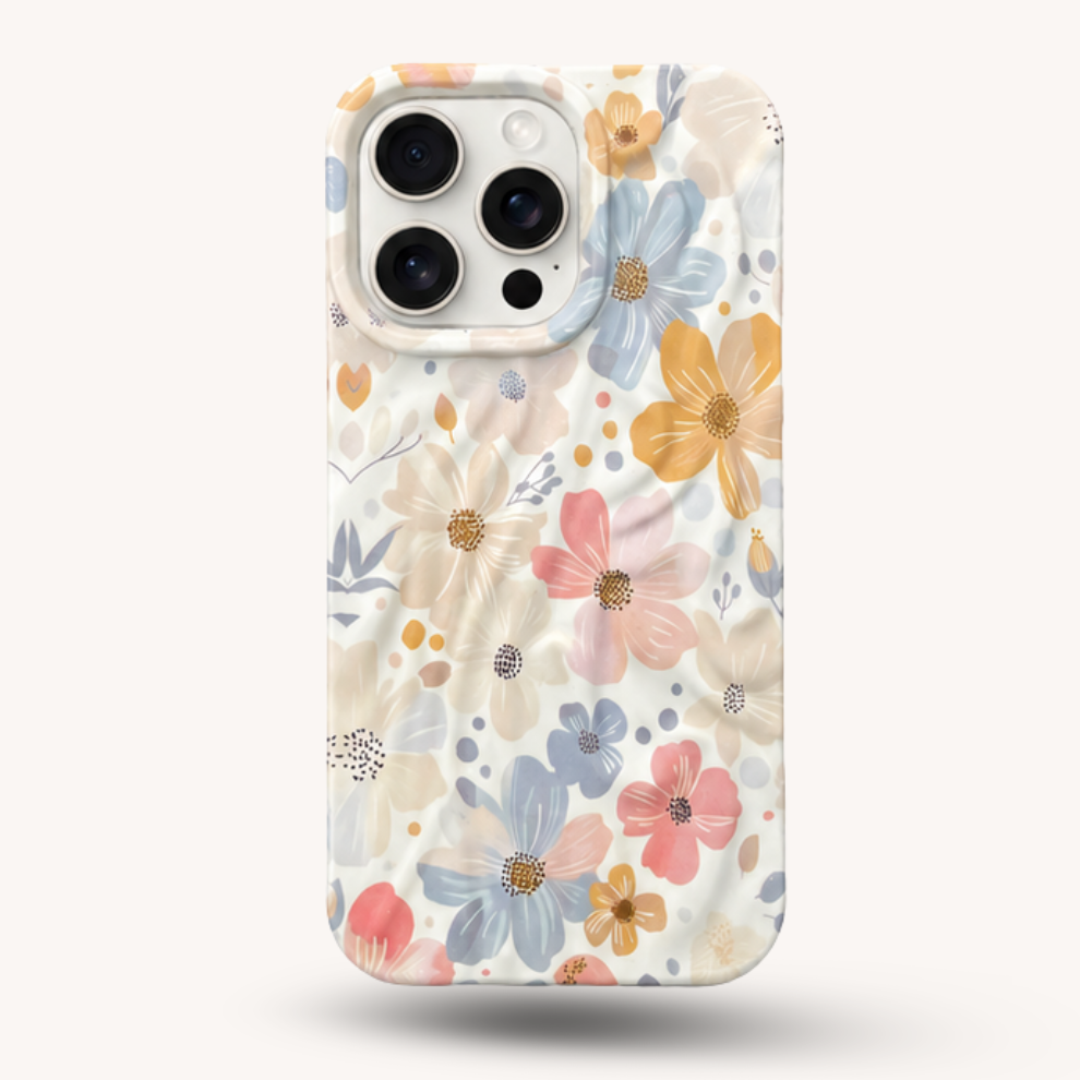 iPhone 14 Pro Spring Pattern Protective Case – Floral