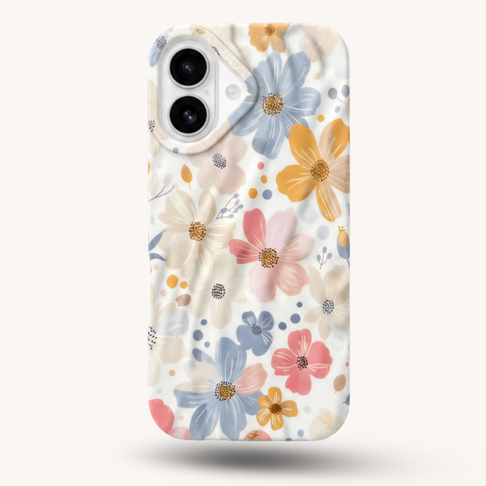 iPhone 17 Spring Pattern Protective Case – Floral