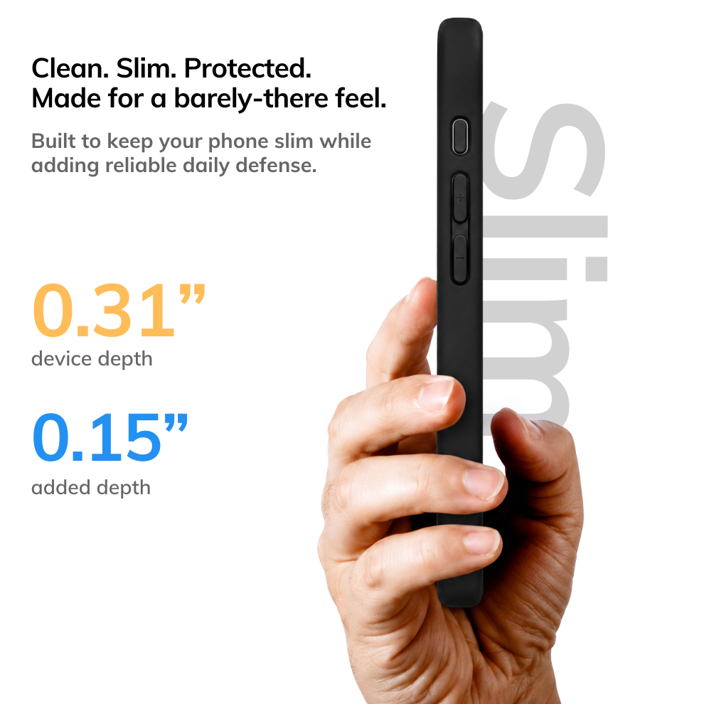 iPhone 17 3D Bear Case – Black