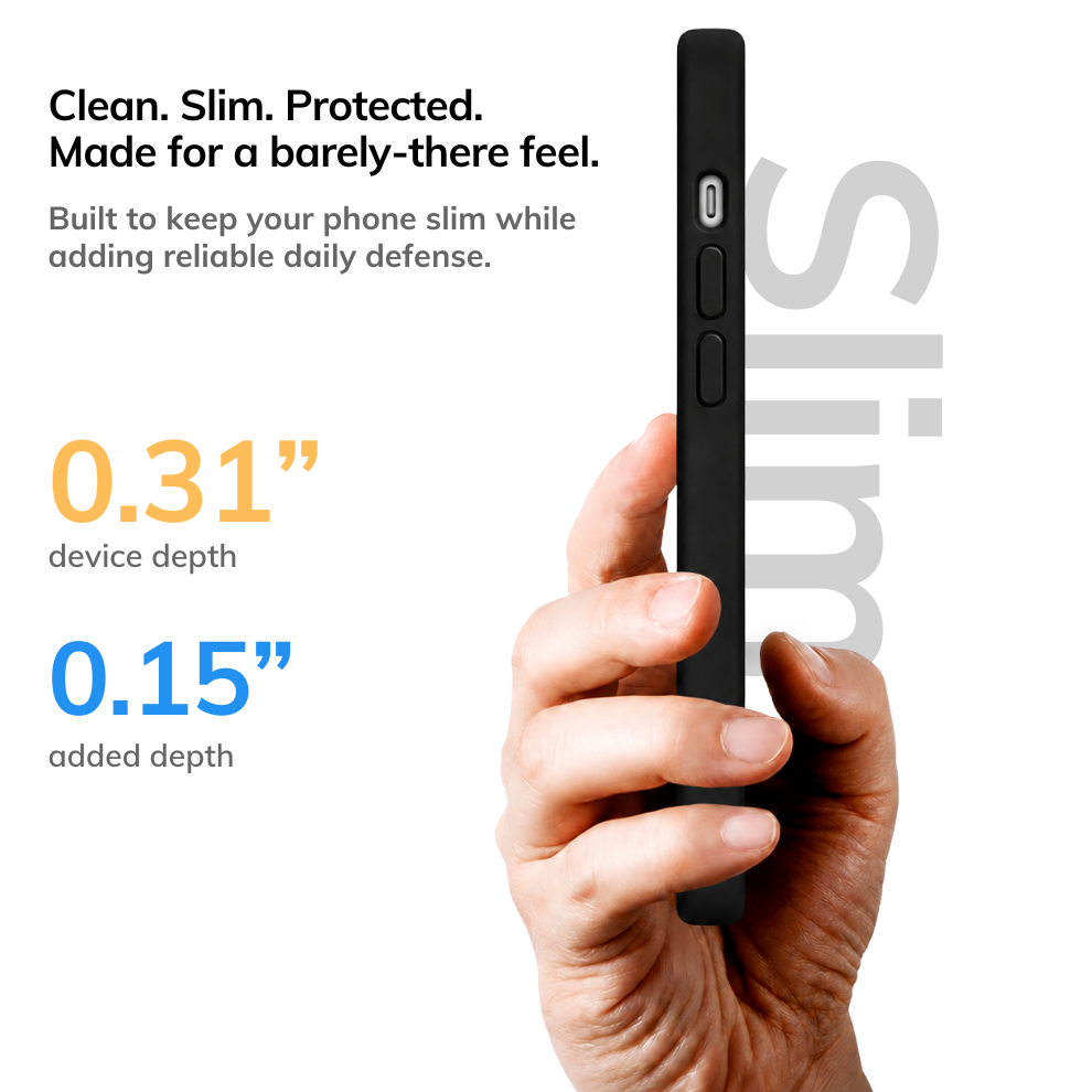 iPhone 14 3D Dog Case – Black