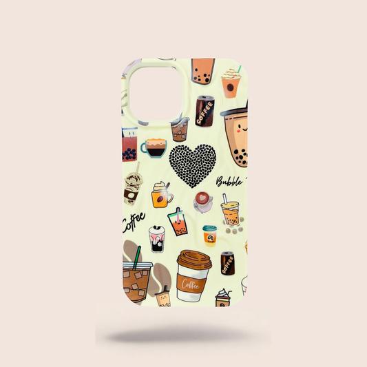 ☕ Brew Babe Coffee iPhone Case – Cute Café Aesthetic Cover 🤎