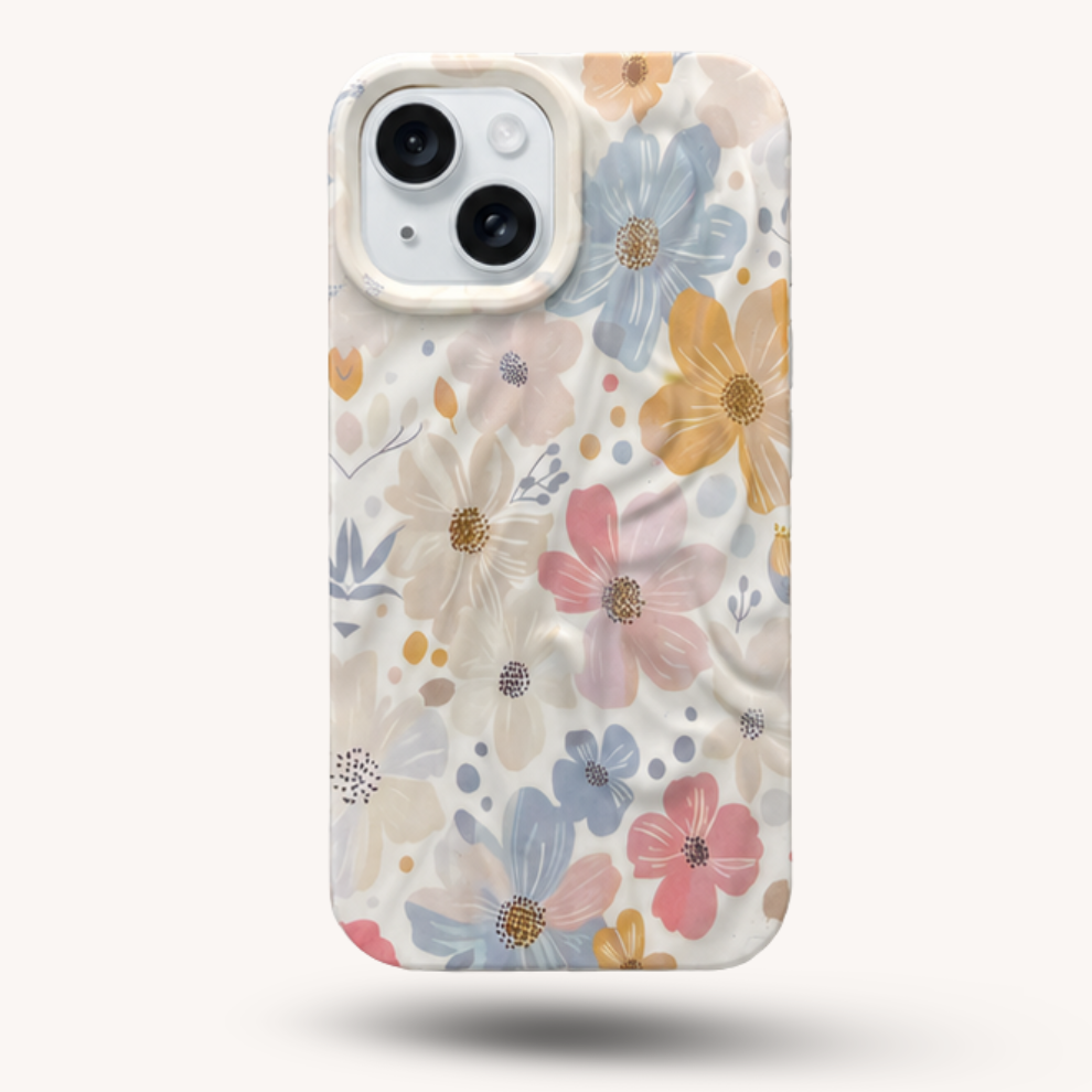 iPhone 14 Spring Pattern Protective Case – Floral