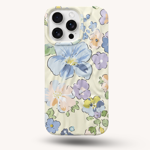 iPhone 14 Pro Blossom Pattern Protective Case – Floral