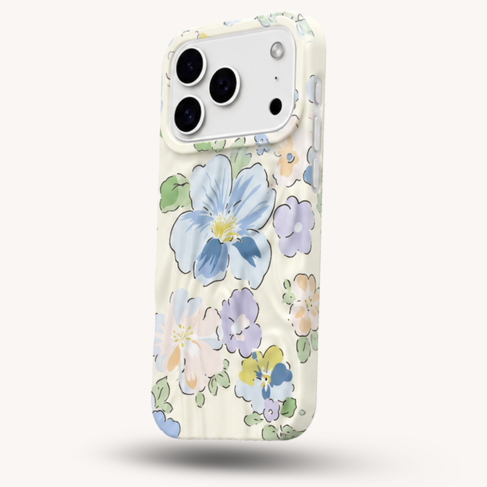 iPhone 17 Pro Blossom Pattern Protective Case – Floral