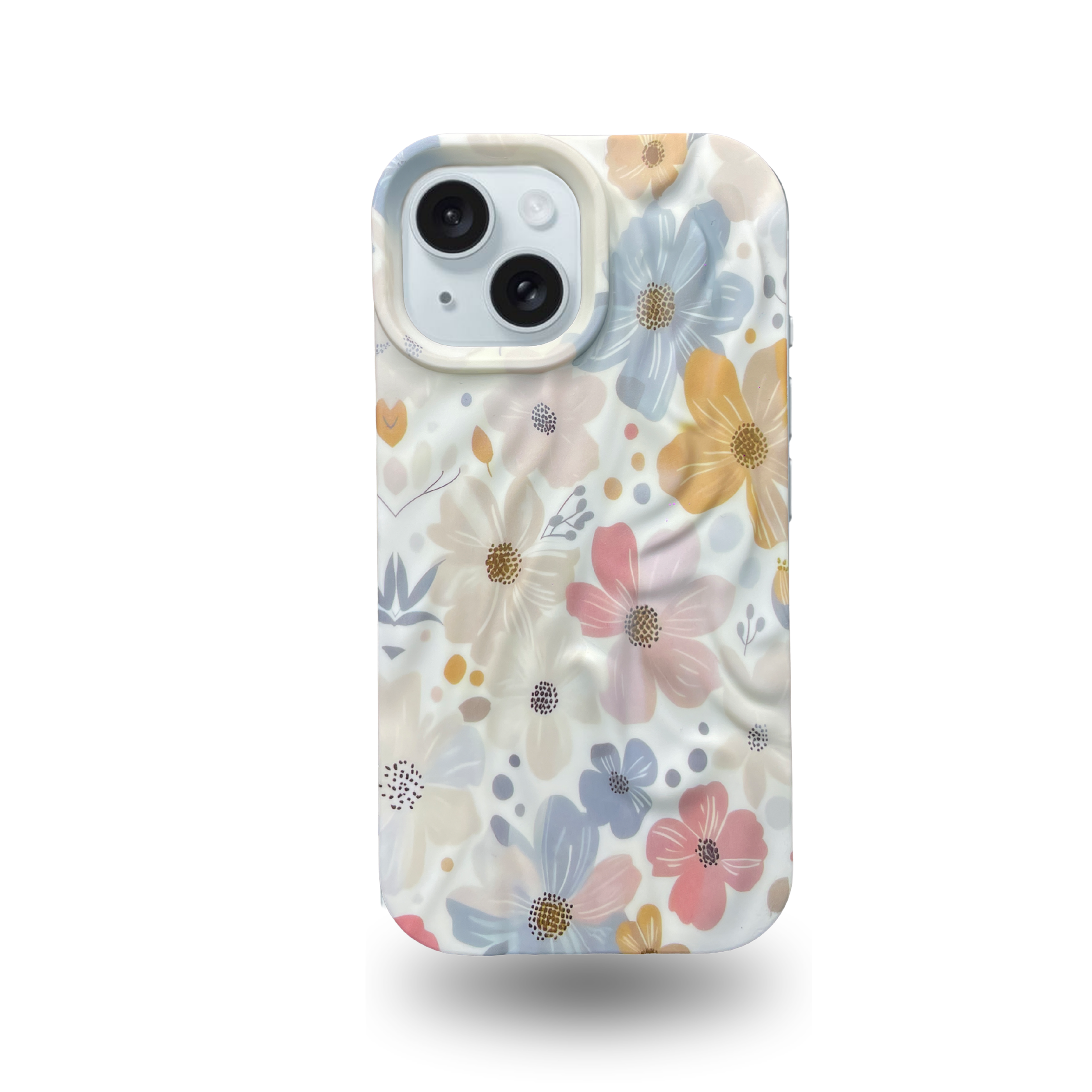 iPhone 15 Spring Pattern Protective Case – Floral