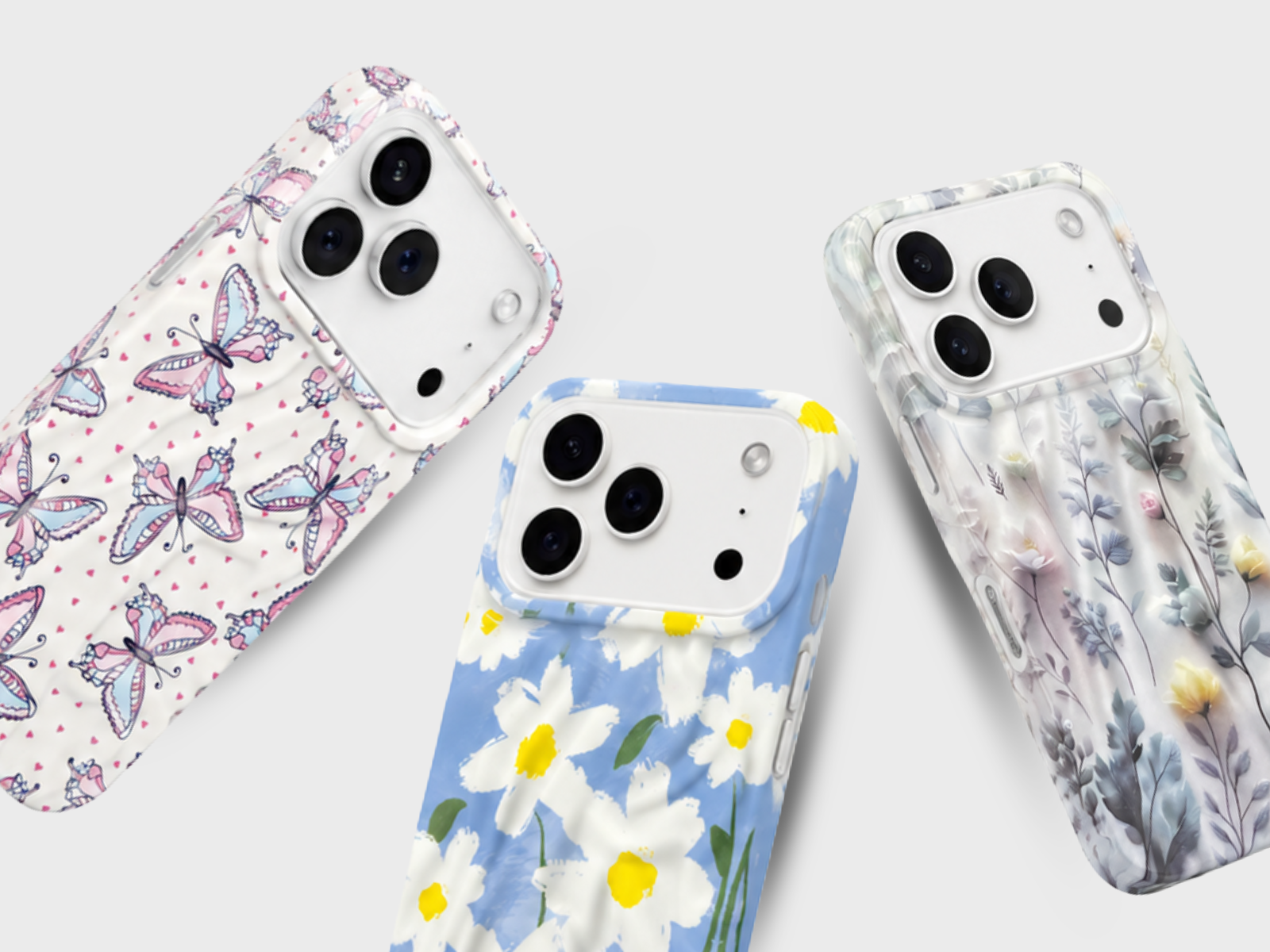 iPhone Floral Cases
