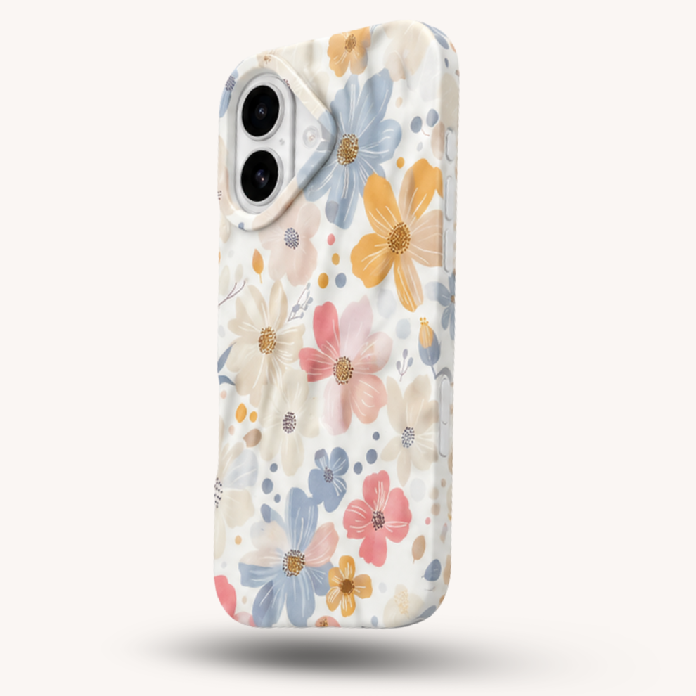 iPhone 17 Spring Pattern Protective Case – Floral