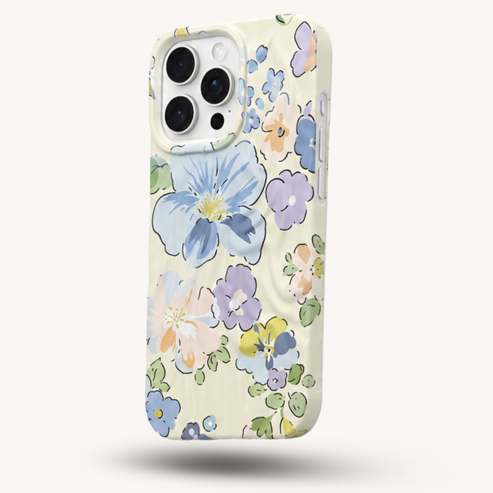 iPhone 14 Pro Blossom Pattern Protective Case – Floral